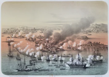 El Bombardeo de Sveaborg, 5 de agosto de 1855, 1856